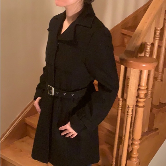 Urban Behavior Pea Coat - Picture 3 of 7